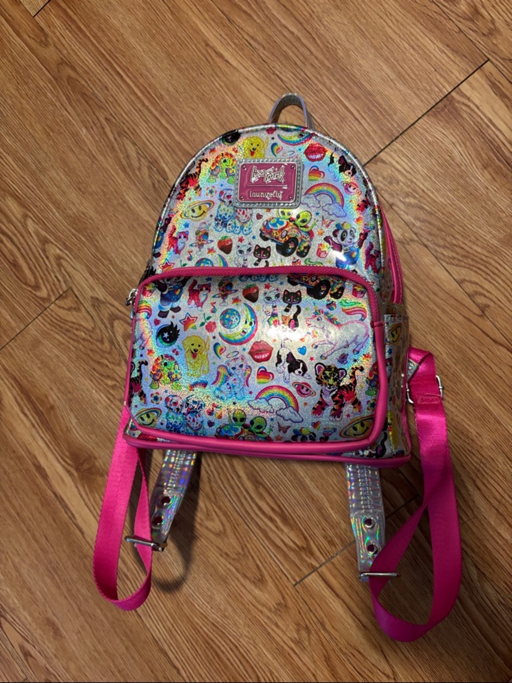 Lisa Frank Loungefly